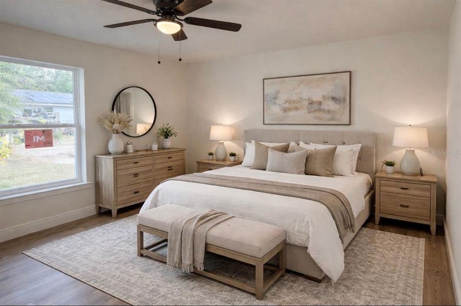 Furnished interior view inside a new home in , Summerfield (Image 6).