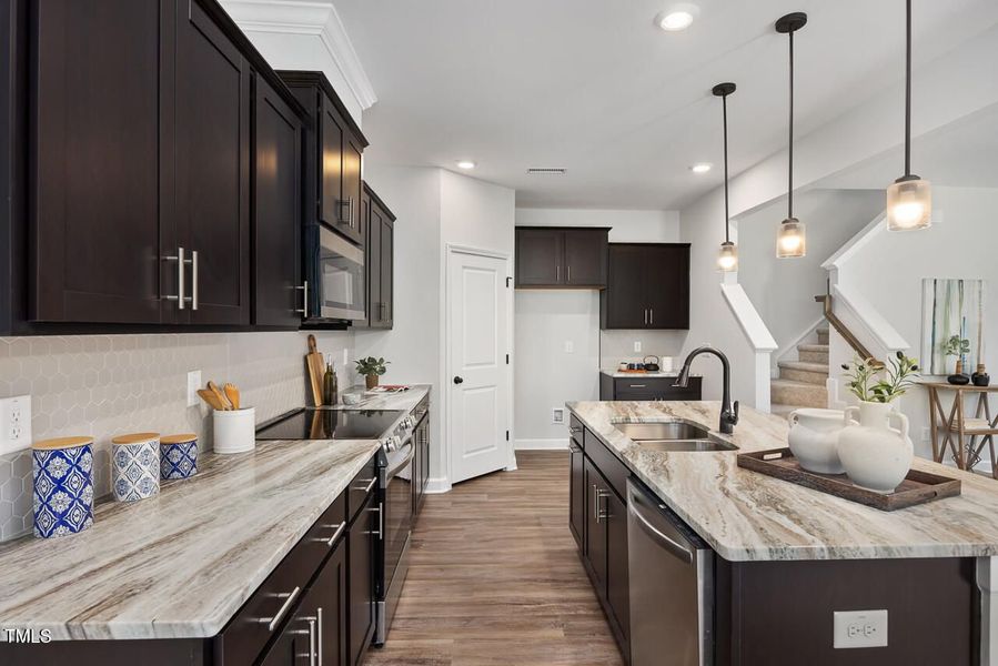 Furnished interior view inside a new home in Wellers Knoll, Lillington (Image 97).