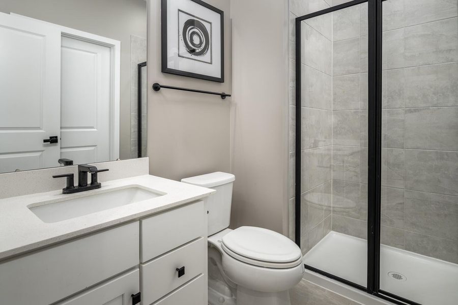 Furnished interior view inside a new home in Cainhoy Preserve, Huger (Image 14).