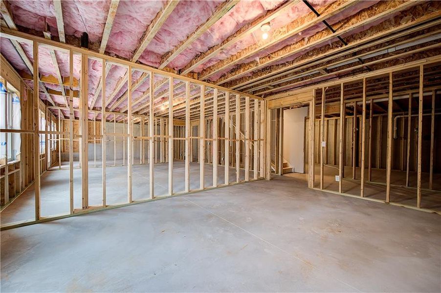 In-progress construction of a new home in Trinity Park, McDonough, GA (Image 37).