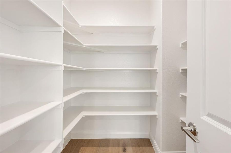 Spacious, unfurnished interior of a new home in Painted Tree Woodland District 50, McKinney (Image 23). Spacious, unfurnished interior of a new home in Painted Tree Woodland District 50, McKinney (Image 23).