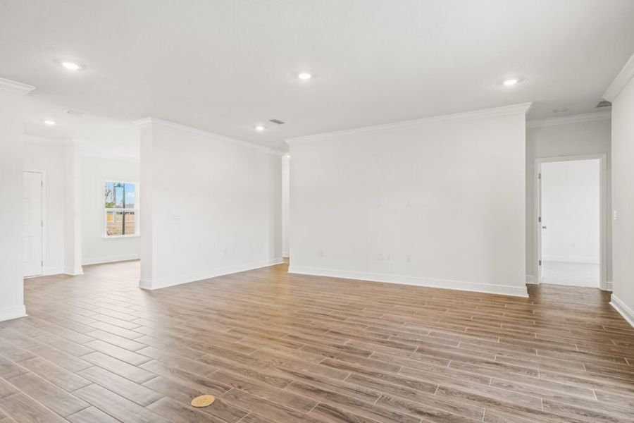 Spacious, unfurnished interior of a new home in Natureview, Freeport (Image 25).