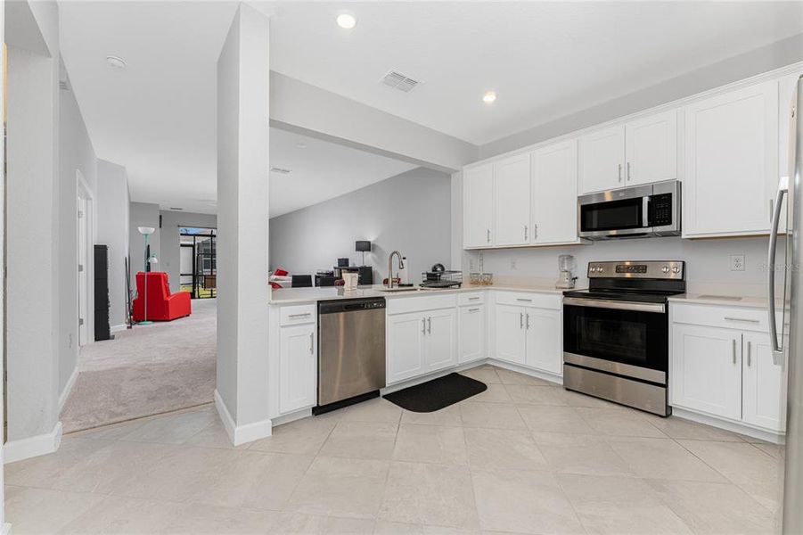 Furnished interior view inside a new home in , Englewood (Image 27). Furnished interior view inside a new home in , Englewood (Image 27).
