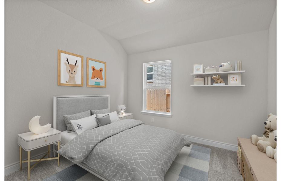 Representative furnished interior of a home built from the McKinney by Pulte Homes in Davis Ranch, San Antonio (Image 6).