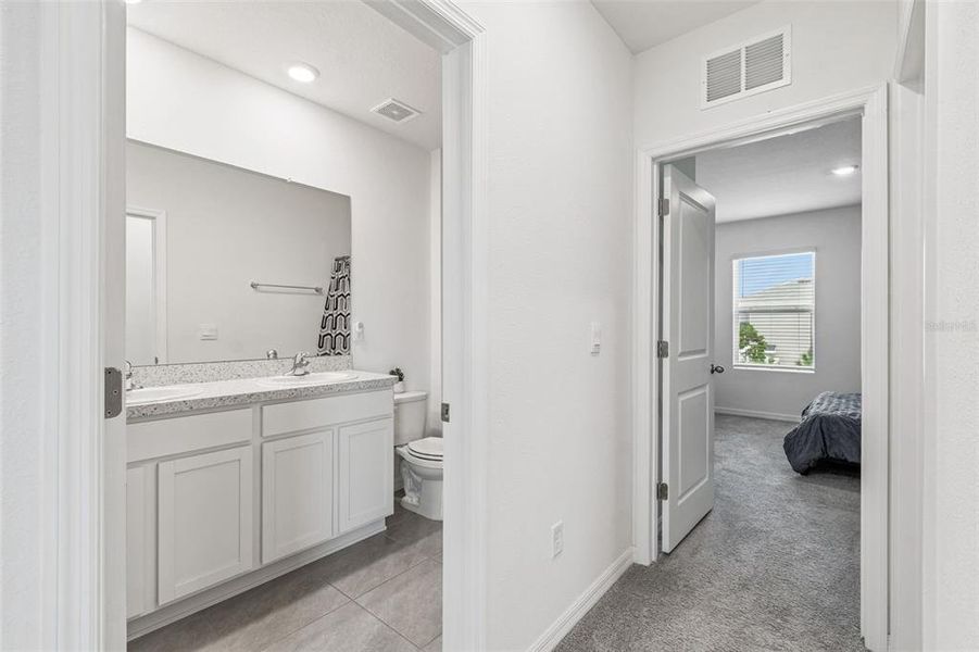 Furnished interior view inside a new home in Westgate at Avalon Park, Wesley Chapel (Image 47).