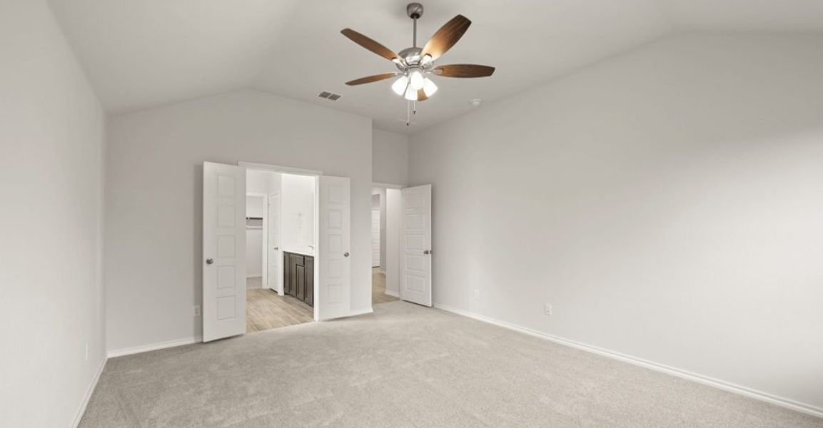 Representative exterior photo of a completed home built from the Boston by Impression Homes in Baker Farms, Cleburne, TX (Image 18).