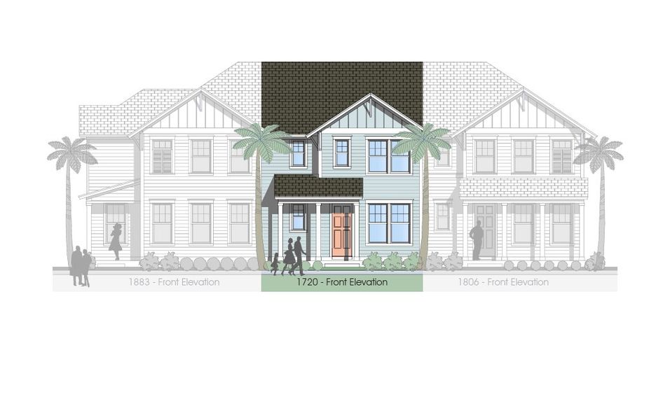 Representative rendering of the exterior for the Tybee 1720 by Dostie Homes (Image 1). Representative rendering of the exterior for the Tybee 1720 by Dostie Homes (Image 1).