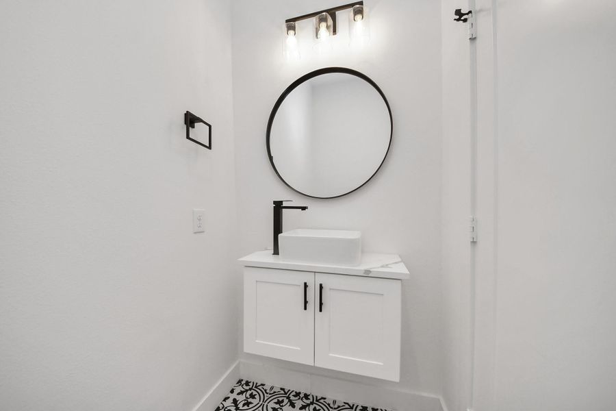 Furnished interior view inside a new home in , Houston (Image 13).