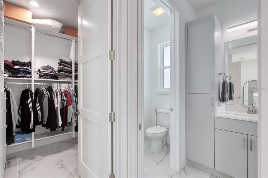 Furnished interior view inside a new home in , Daytona Beach (Image 53).