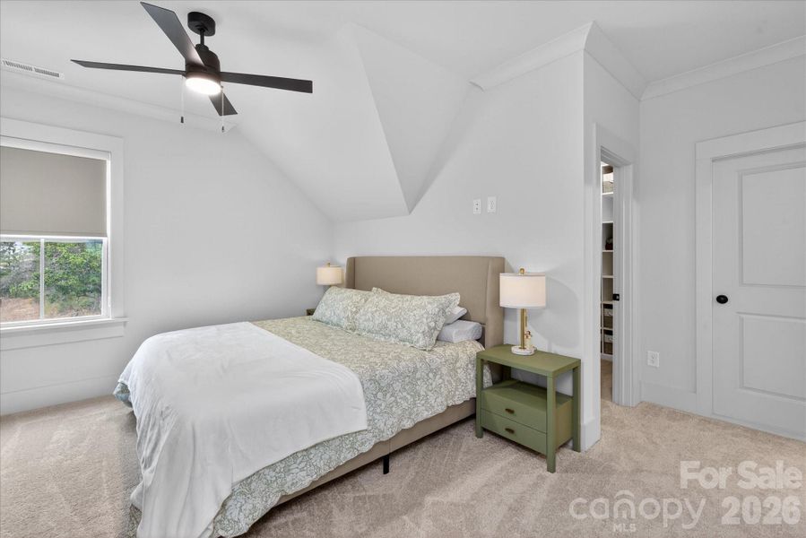 Furnished interior view inside a new home in , Fort Mill (Image 34).