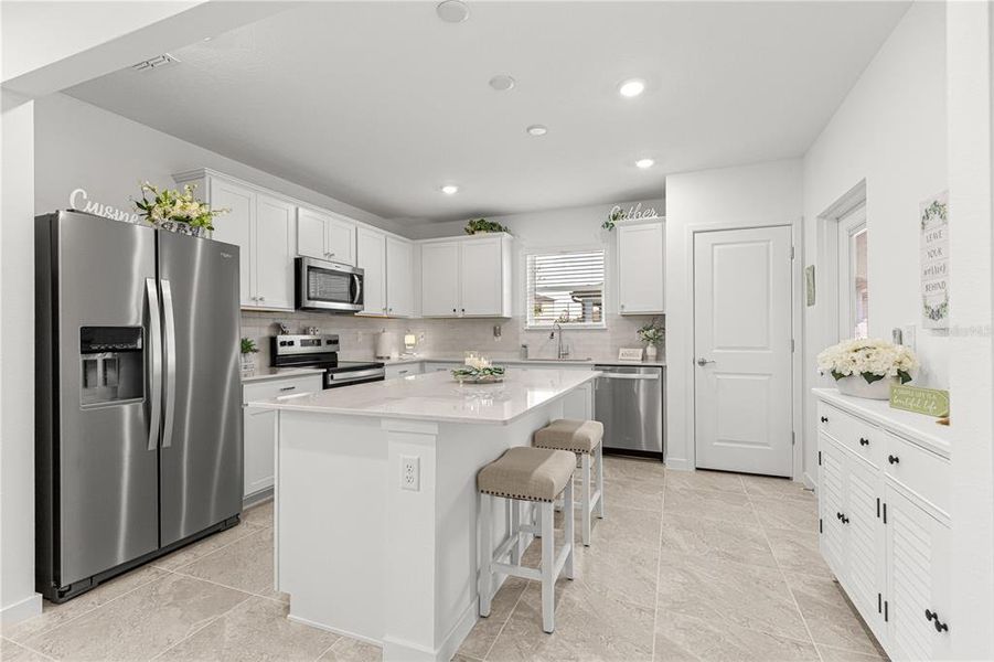 Furnished interior view inside a new home in Pioneer Ranch, Ocala (Image 36).