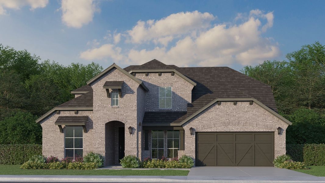 Plan 1686 Elevation C