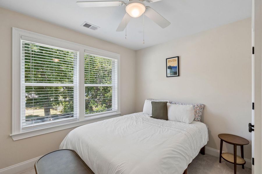 Furnished interior view inside a new home in , Charleston (Image 9). Furnished interior view inside a new home in , Charleston (Image 9).