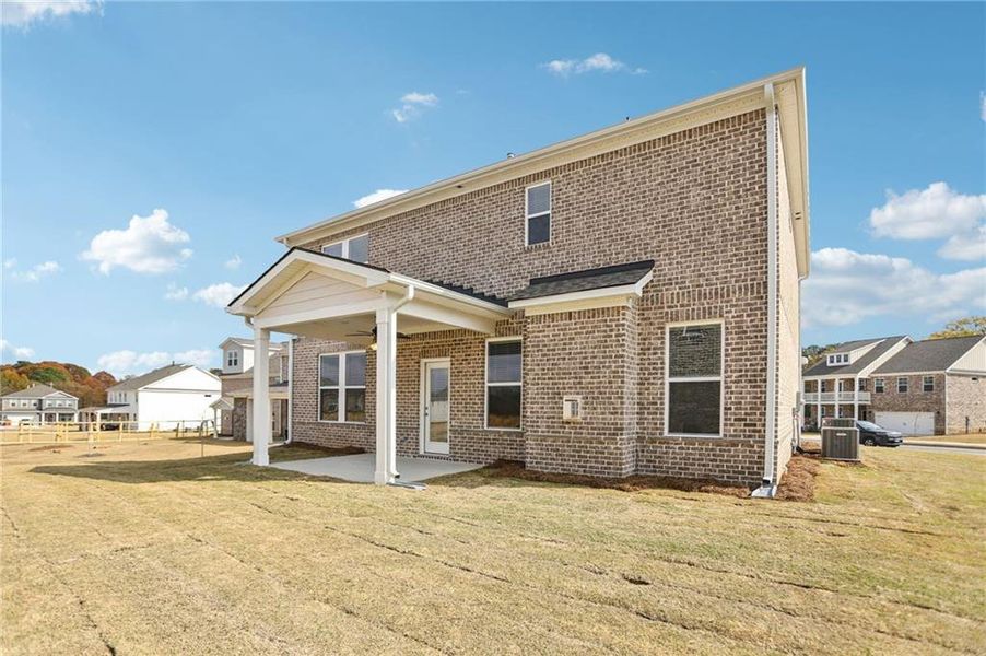 Exterior details and patio area of a home in Burchwood, Stockbridge (Image 14). Exterior details and patio area of a home in Burchwood, Stockbridge (Image 14).