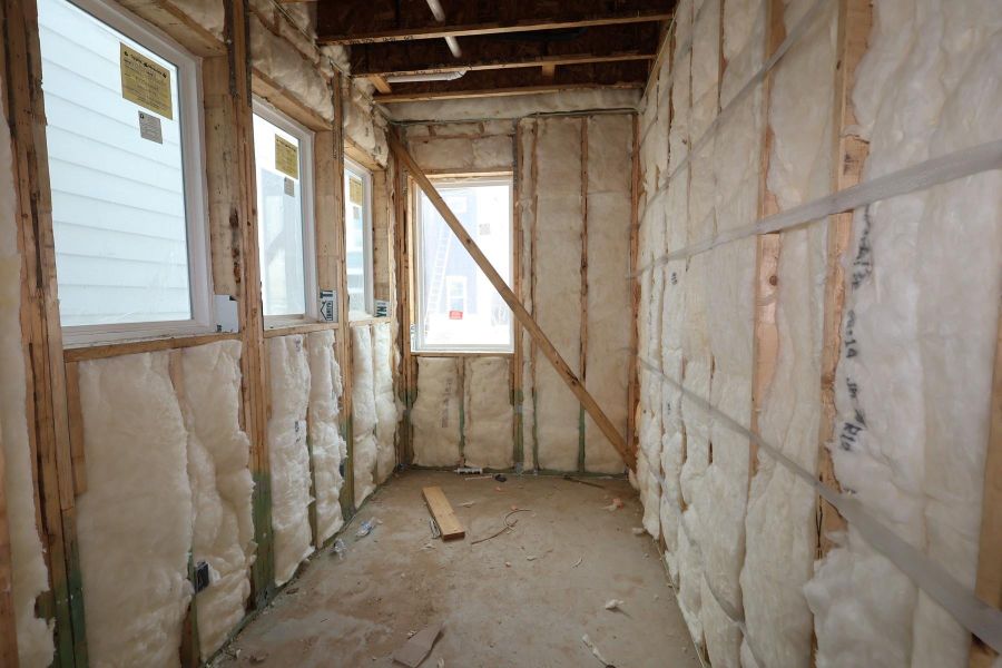 In-progress construction of a new home in Retreat at Oak Park, Houston, TX (Image 8).