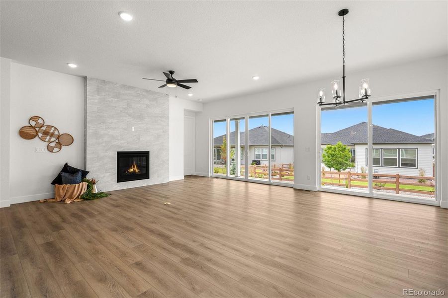 Image 40 of a home in Wolf Ranch - Enclave Collection.