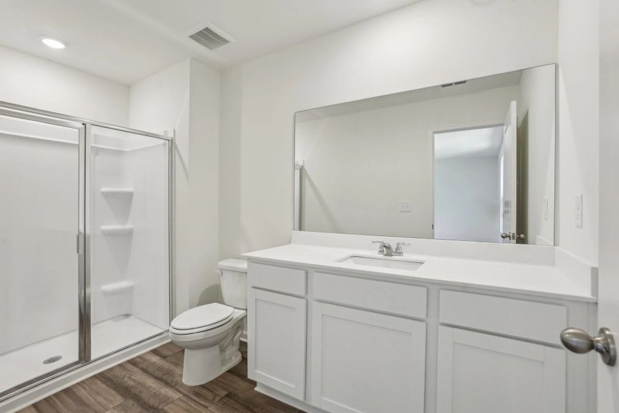Representative furnished interior of a home built from the Echo by Starlight Homes in Kendall Grove, McDonough (Image 17).