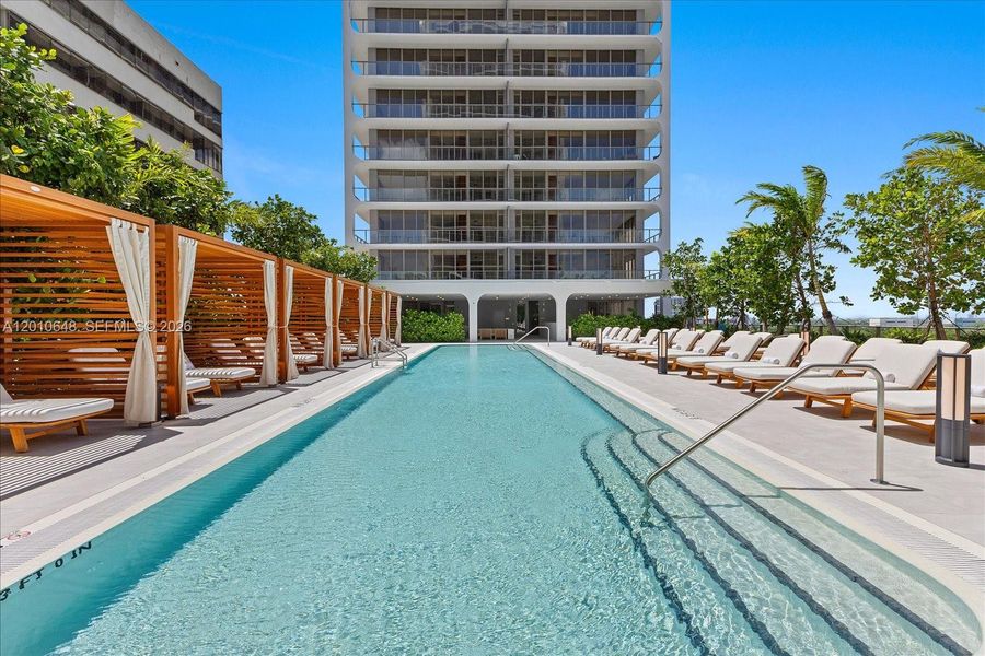 Condo located in Miami, FL showcasing its design and architecture (Image 19). Condo located in Miami, FL showcasing its design and architecture (Image 19).