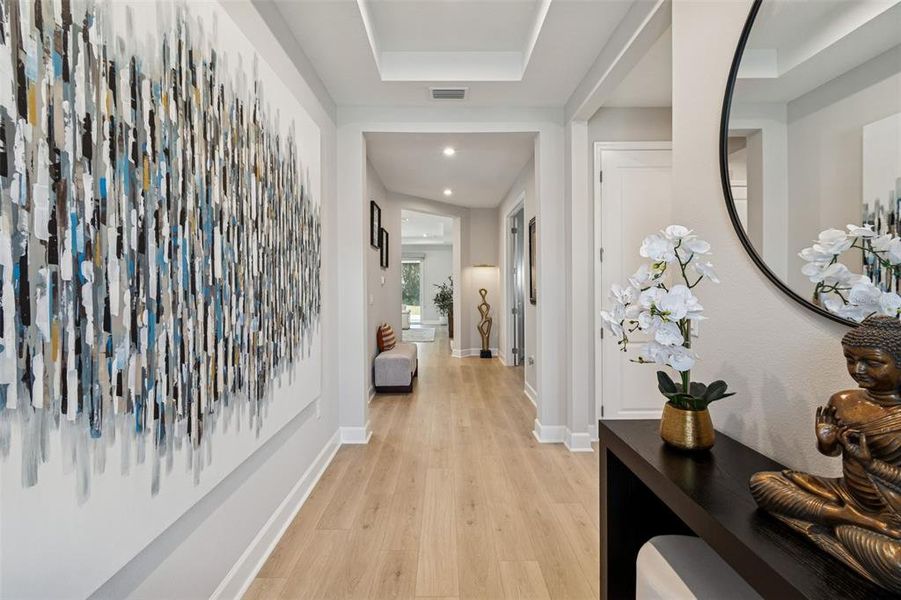 Furnished interior view inside a new home in , Tavares (Image 39).