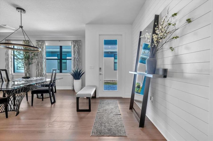 Furnished interior view inside a new home in , Venice (Image 43).