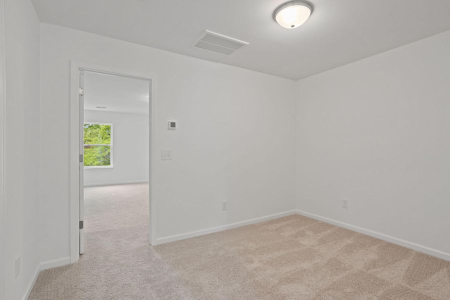Spacious, unfurnished interior of a new home in East Main Townes, Spartanburg (Image 24). Spacious, unfurnished interior of a new home in East Main Townes, Spartanburg (Image 24).