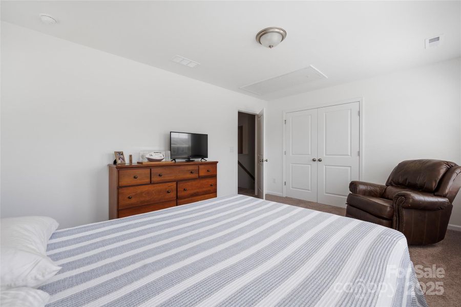 Furnished interior view inside a new home in Piper Landing, Concord (Image 8).