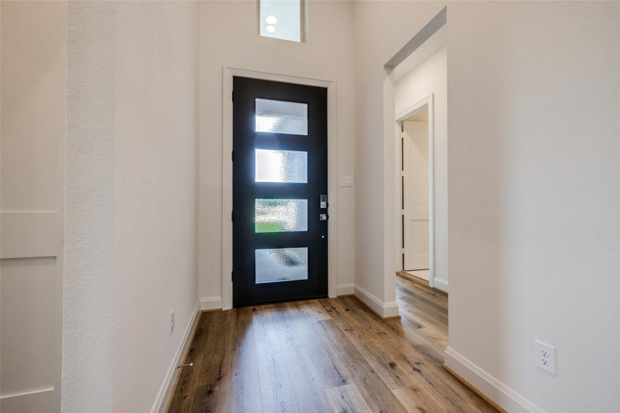 Spacious, unfurnished interior of a new home in , Sealy (Image 22).