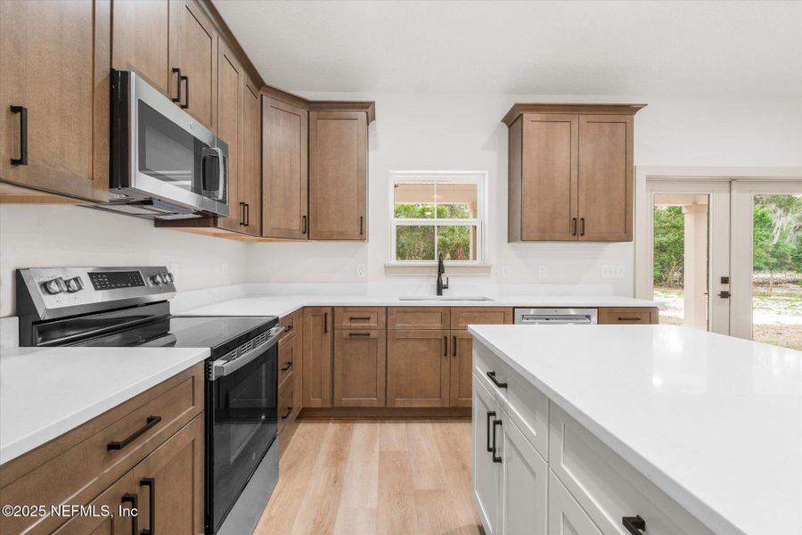 Furnished interior view inside a new home in , San Mateo (Image 7). Furnished interior view inside a new home in , San Mateo (Image 7).