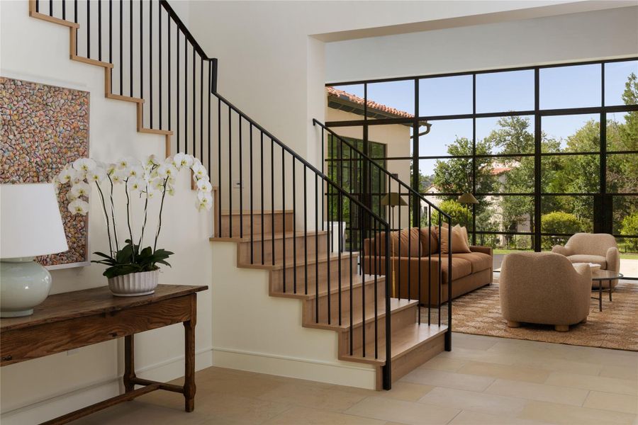 Furnished interior view inside a new home in , Austin (Image 31). Furnished interior view inside a new home in , Austin (Image 31).