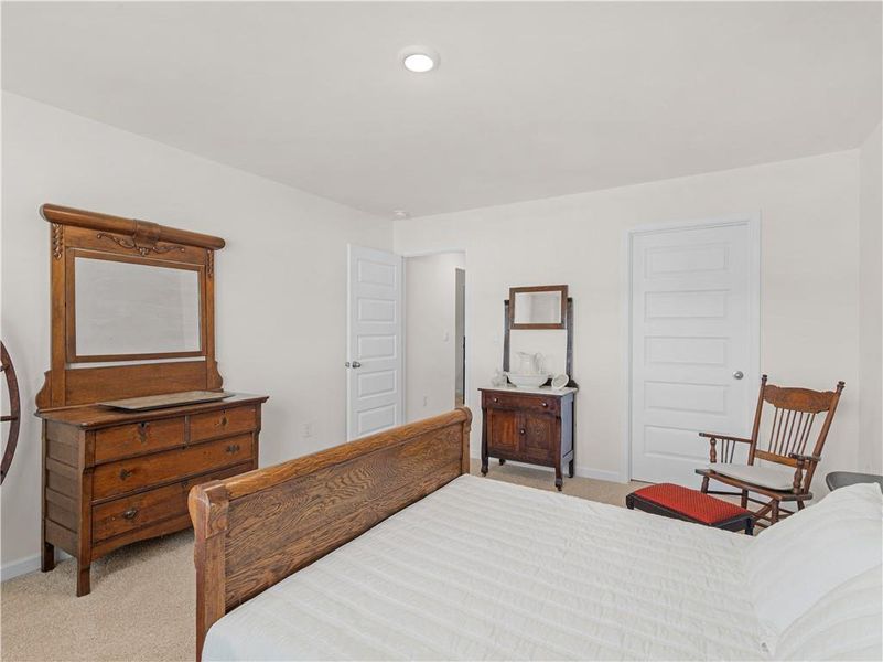 Furnished interior view inside a new home in Bridle Creek, Locust Grove (Image 44).