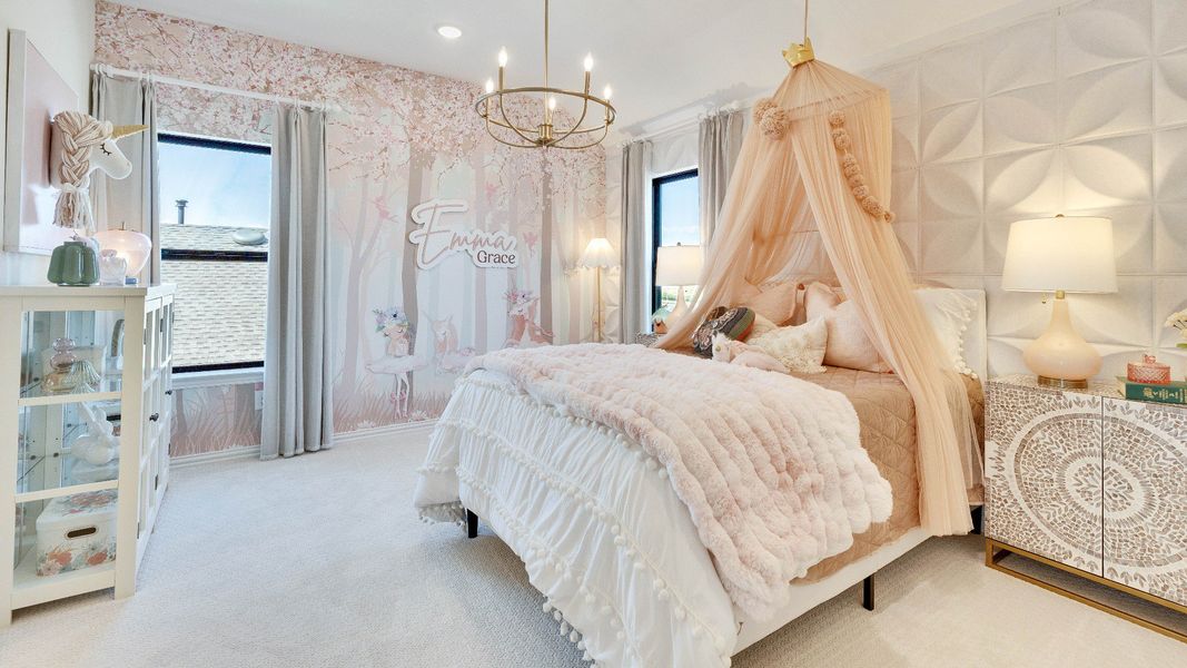 Representative furnished interior of a home built from the Elm by Brightland Homes in Southern Pointe, College Station (Image 19). Representative furnished interior of a home built from the Elm by Brightland Homes in Southern Pointe, College Station (Image 19).