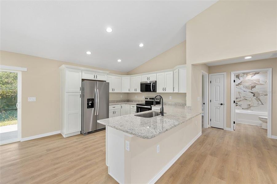 Furnished interior view inside a new home in , Dunnellon (Image 32). Furnished interior view inside a new home in , Dunnellon (Image 32).