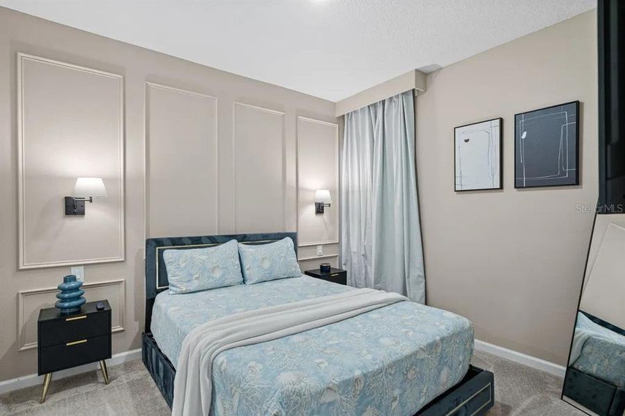 Furnished interior view inside a new home in , Orlando (Image 28). Furnished interior view inside a new home in , Orlando (Image 28).