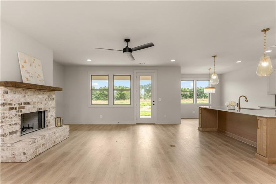Spacious, unfurnished interior of a new home in , Madison (Image 49). Spacious, unfurnished interior of a new home in , Madison (Image 49).