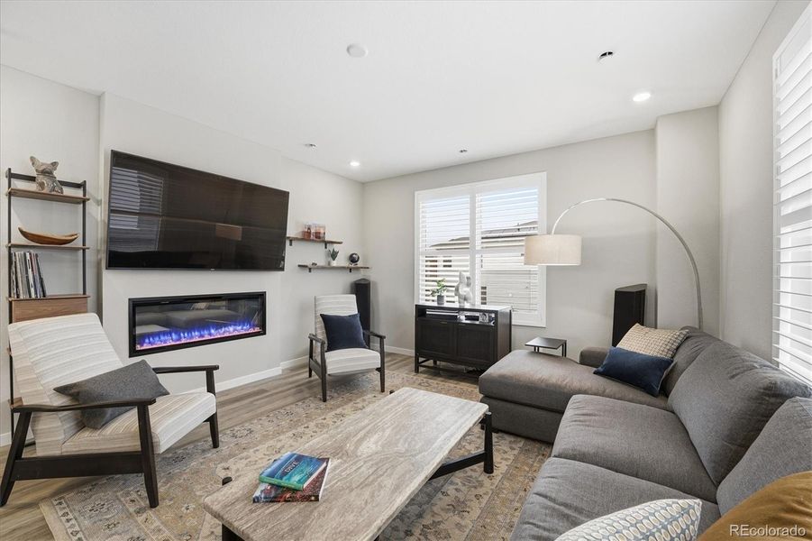 Furnished interior view inside a new home in , Littleton (Image 5).