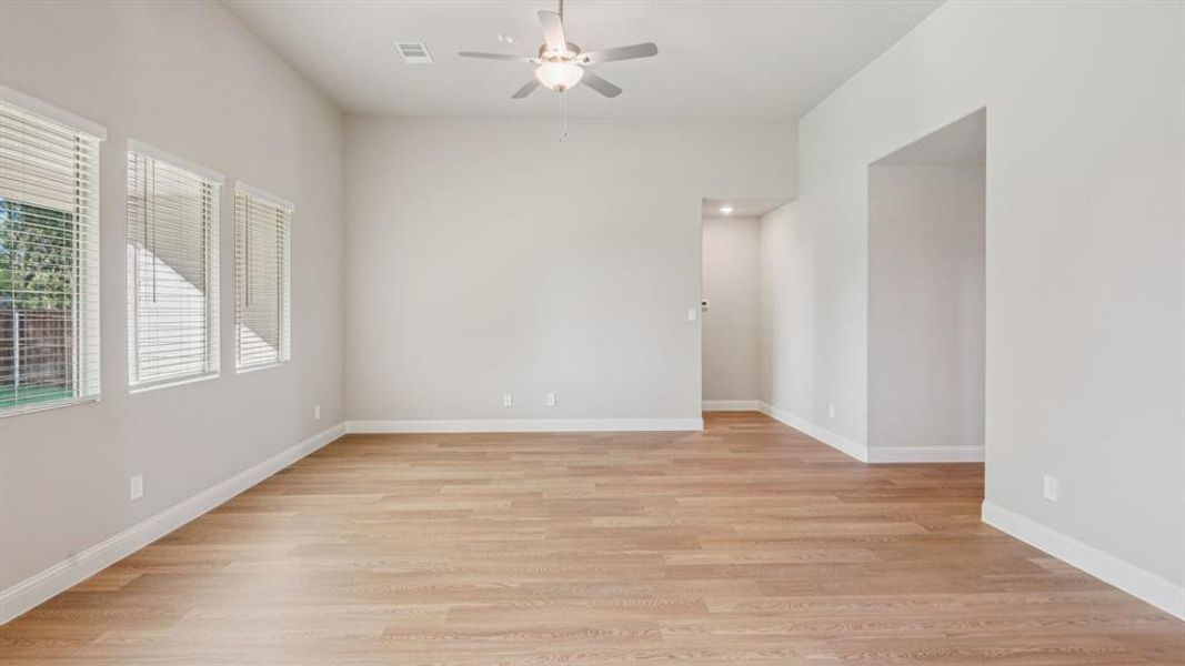 Photo is not of the actual home, but is an inspirational photo of builder’s model home and may depict options, furnishings, and/or decorator features that are not included.