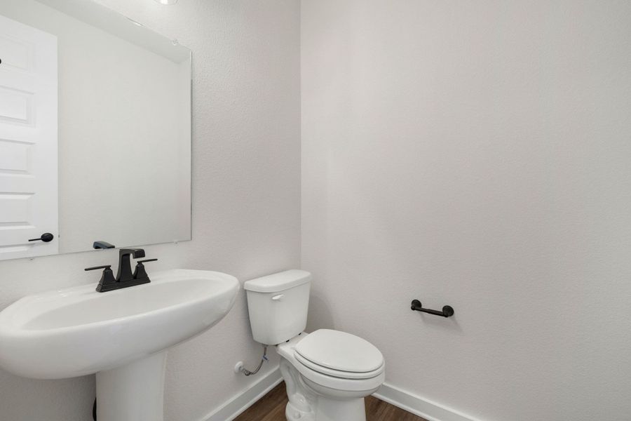 Furnished interior view inside a new home in Flora, Hutto (Image 15).