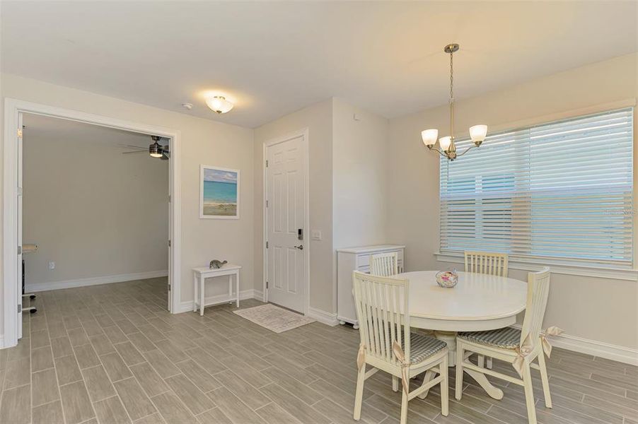 Furnished interior view inside a new home in , Venice (Image 19).