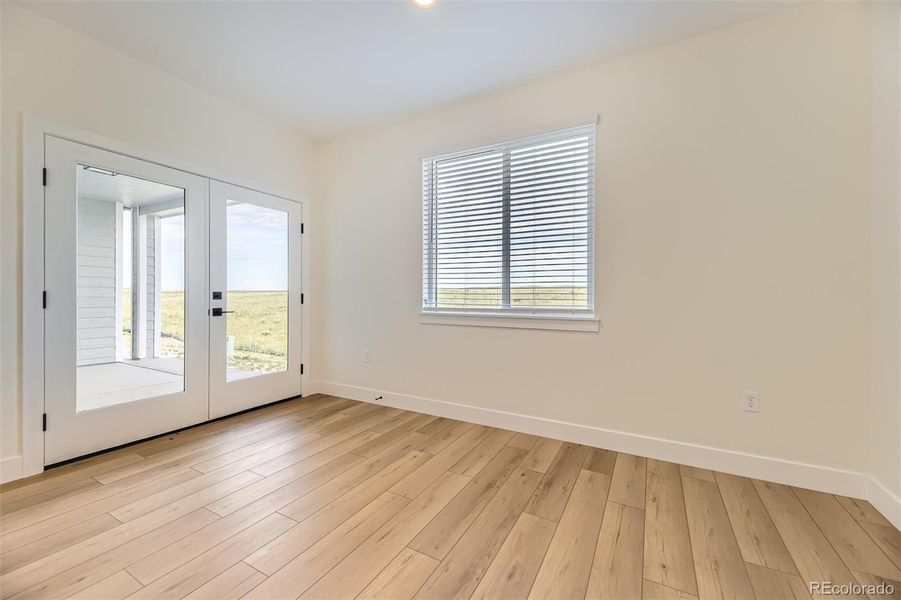 Spacious, unfurnished interior of a new home in Spring Valley Ranch, Elizabeth (Image 23).