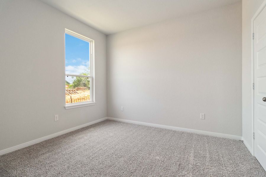 Harrison Floorplan - Secondary Bedroom
