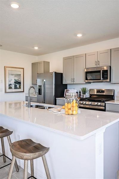 Furnished interior view inside a new home in Waterstone, Groveland (Image 25).