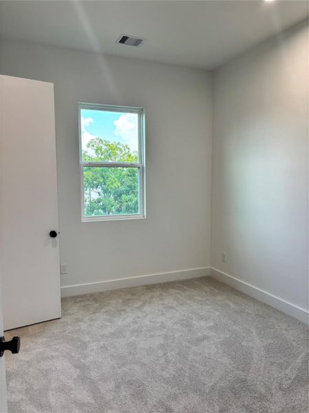 Secondary bedroom with full bathroom Secondary bedroom with full bathroom