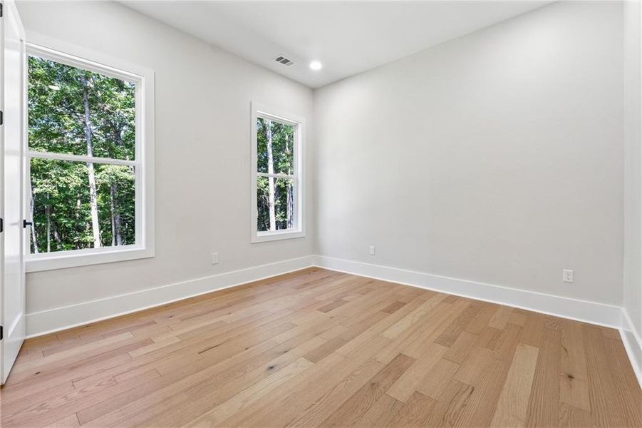 Spacious, unfurnished interior of a new home in , Monroe (Image 18).