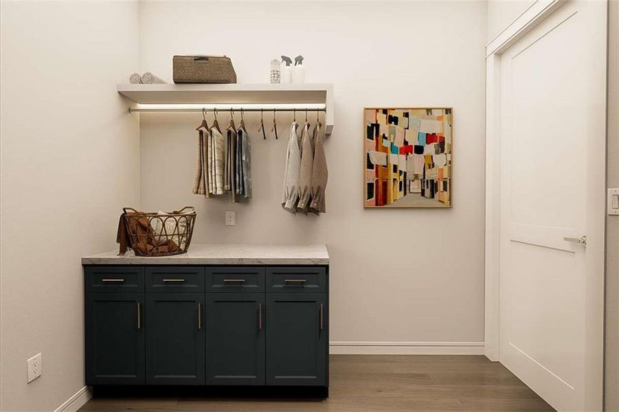 Furnished interior view inside a new home in , Maysville (Image 15).
