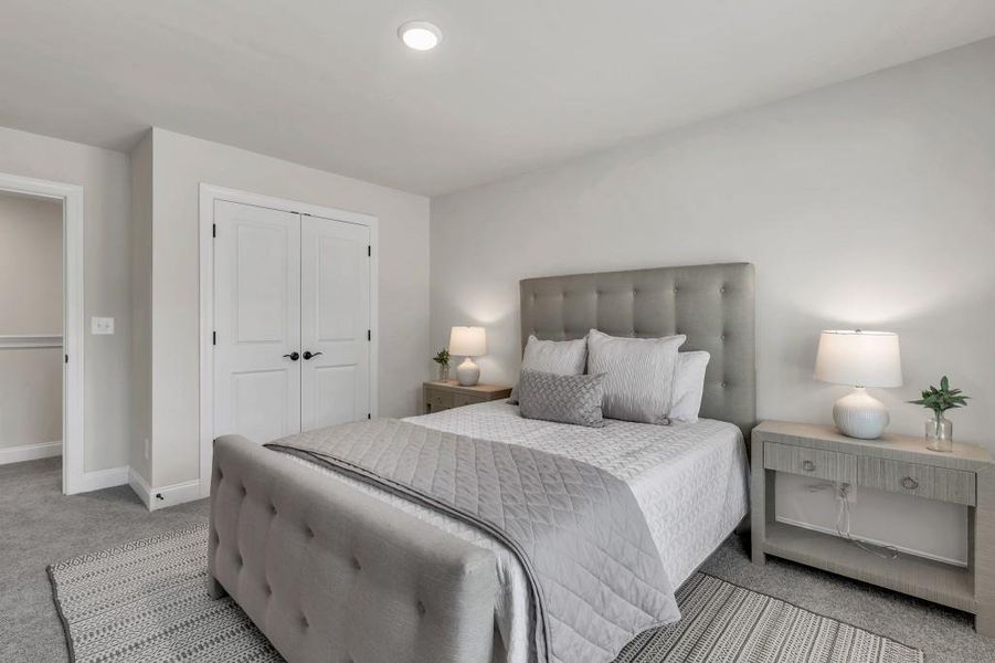 Furnished interior view inside a new home in , Lawrenceville (Image 11). Furnished interior view inside a new home in , Lawrenceville (Image 11).