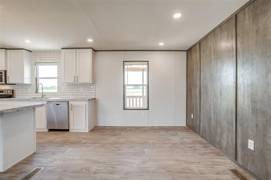 Spacious, unfurnished interior of a new home in , Mineral Wells (Image 14). Spacious, unfurnished interior of a new home in , Mineral Wells (Image 14).