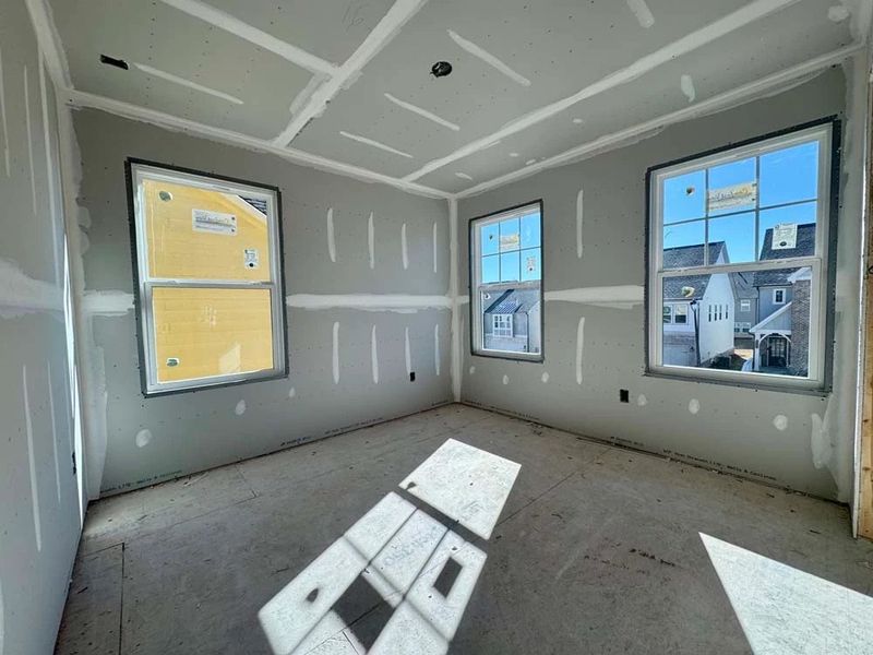 Bedroom Three Construction Progress