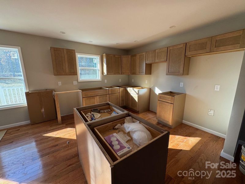 In-progress construction of a new home in , Granite Falls, NC (Image 20).