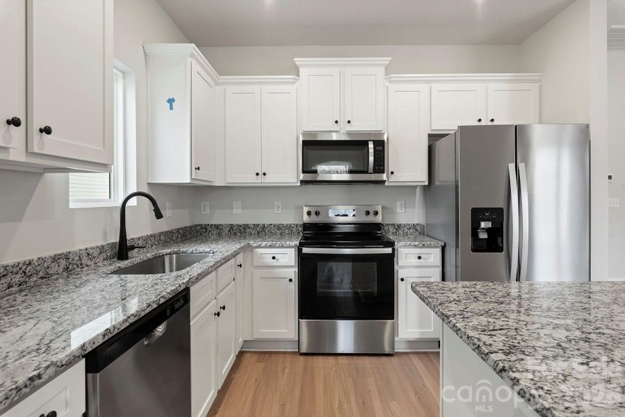 Furnished interior view inside a new home in Knights Bridge, Richburg (Image 5).