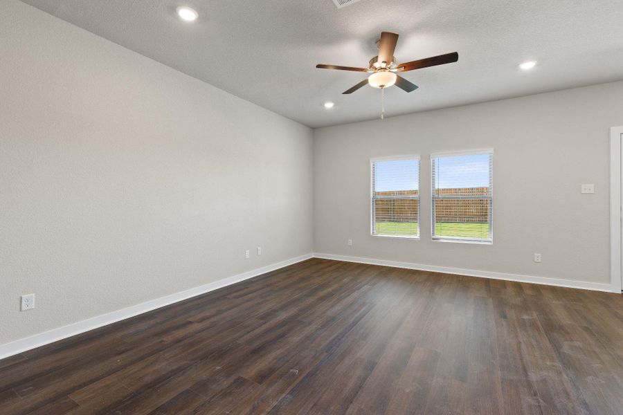 Open Family Room Open Family Room